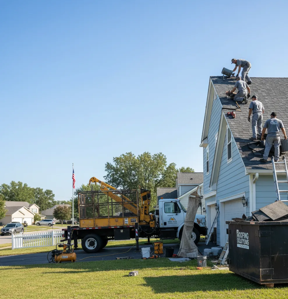 Commercial Roof Repair in Park City, IL